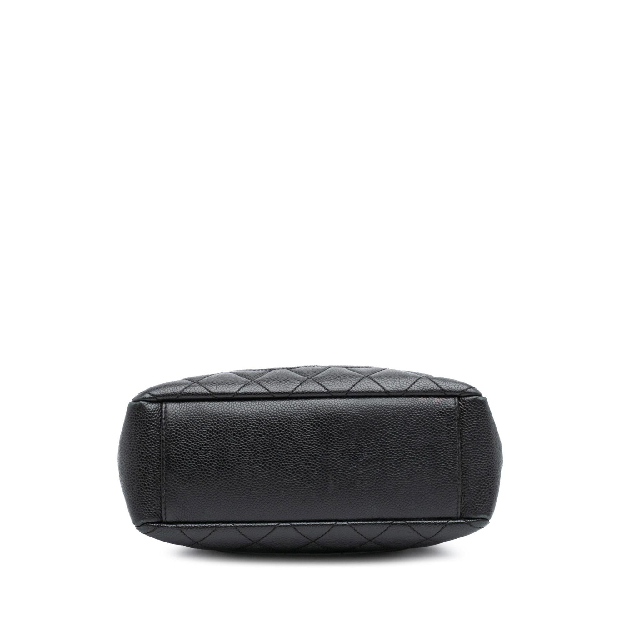 Chanel Caviar Petite Shopping Tote