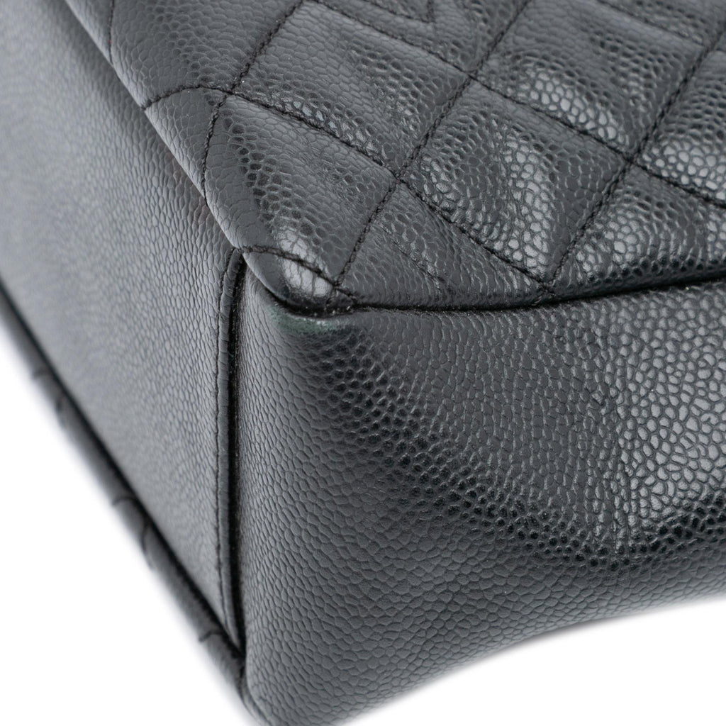Chanel Caviar Petite Shopping Tote