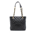 Chanel Caviar Petite Shopping Tote