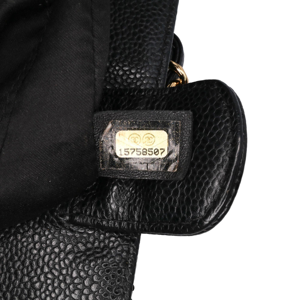 Chanel Caviar Petite Shopping Tote