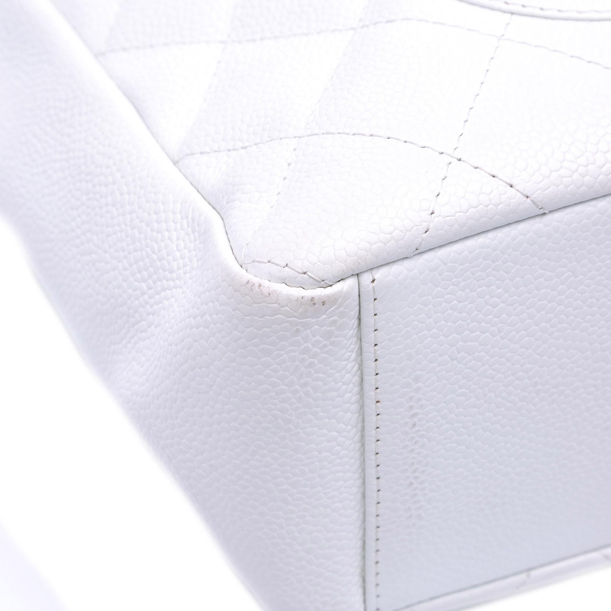 Chanel Caviar Petite Shopping Tote