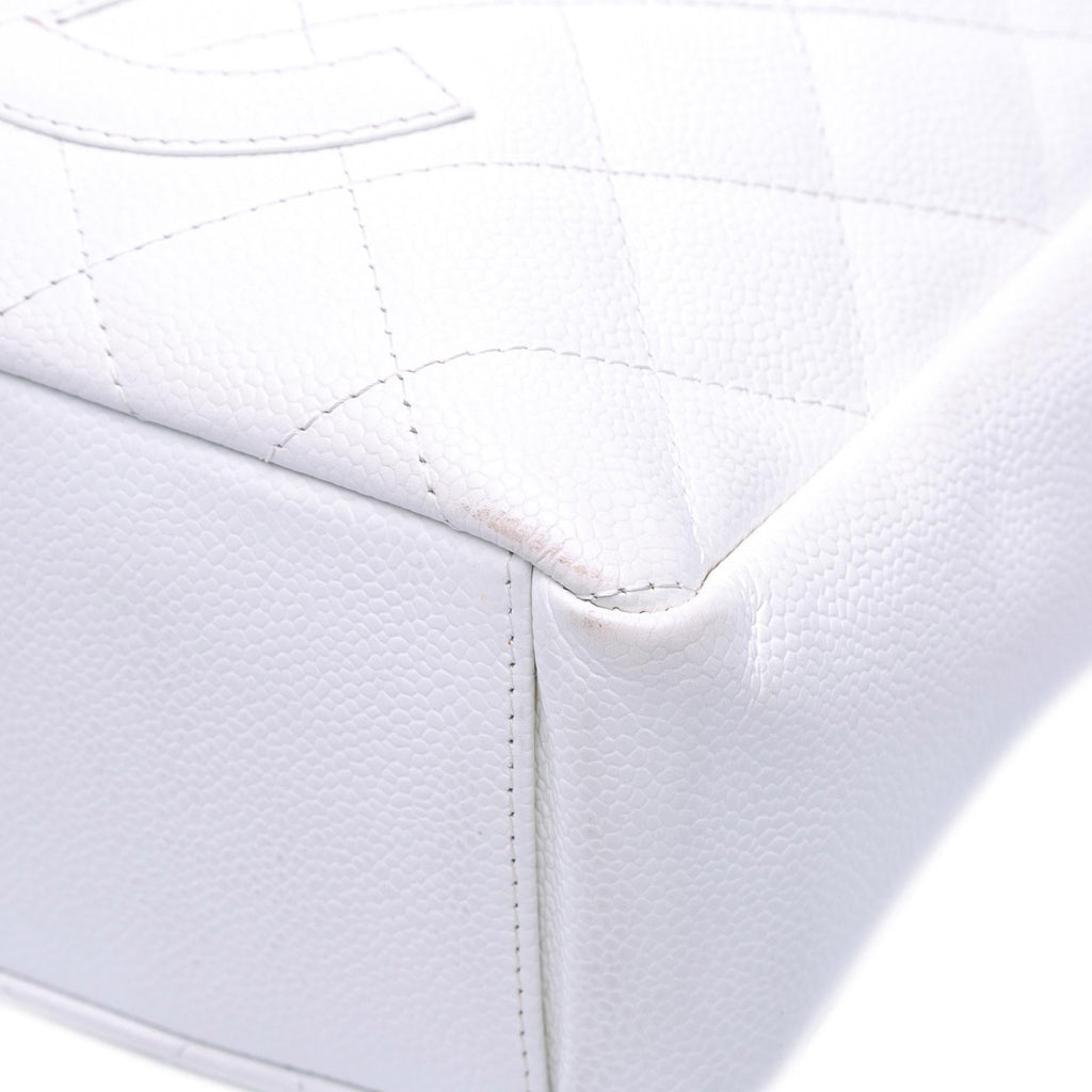 Chanel Caviar Petite Shopping Tote