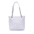 Chanel Caviar Petite Shopping Tote