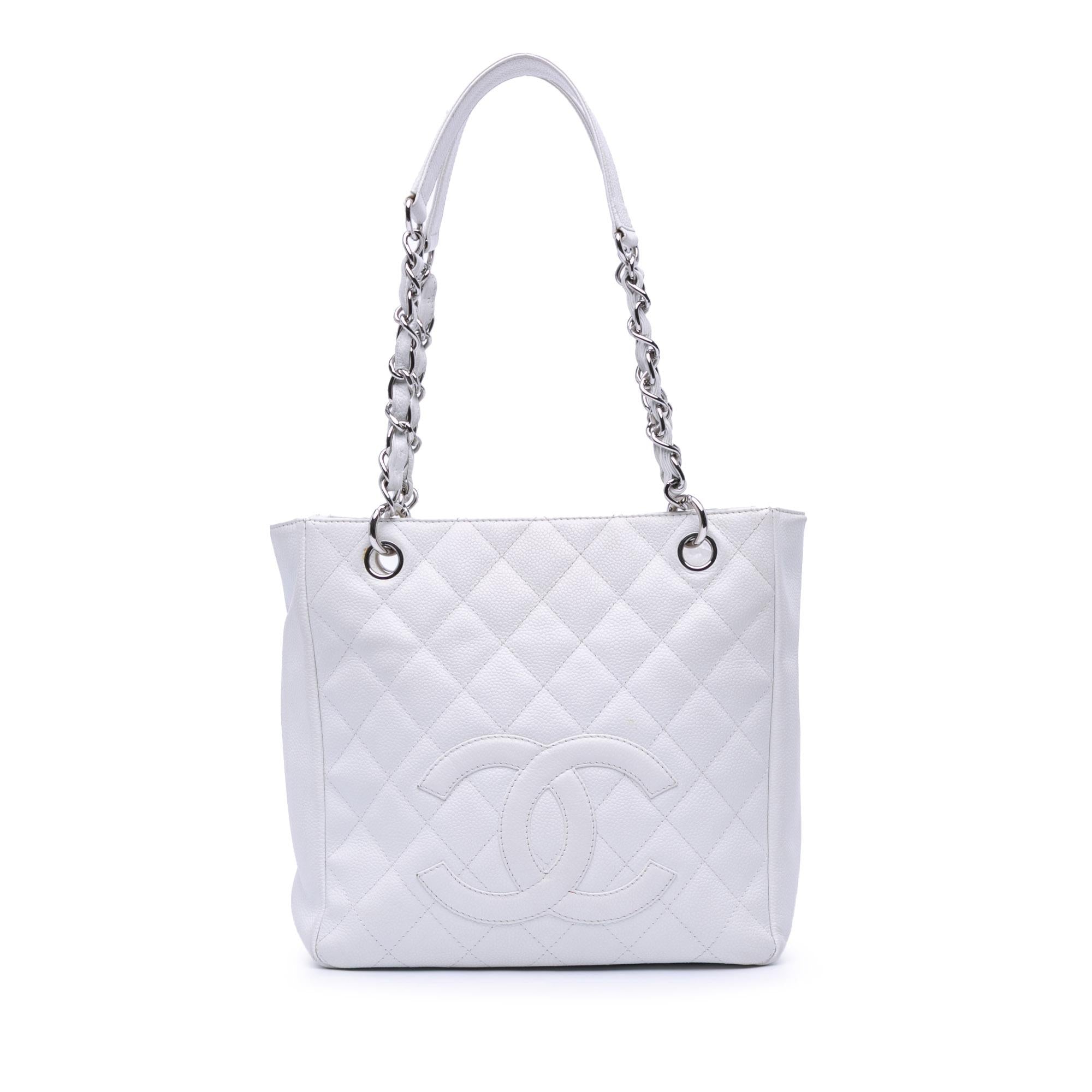 Chanel Caviar Petite Shopping Tote