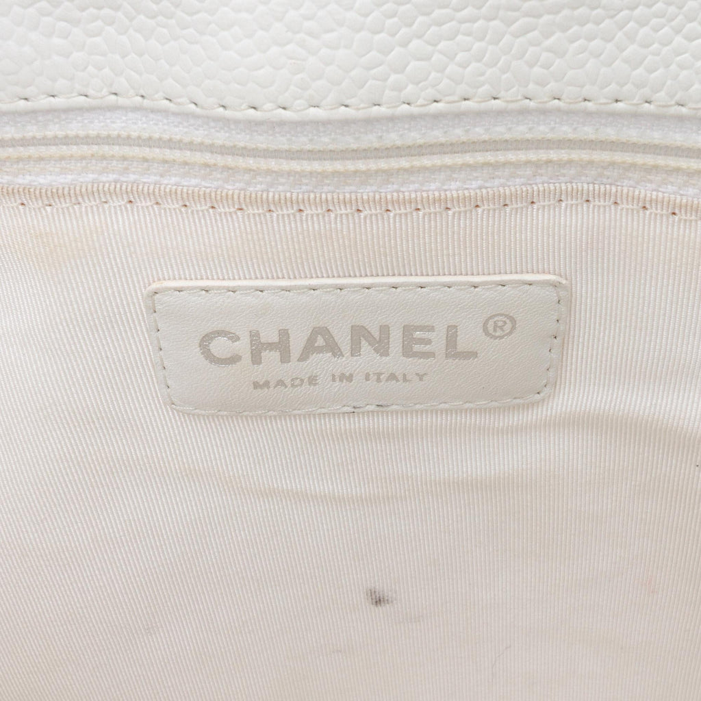 Chanel Caviar Petite Shopping Tote