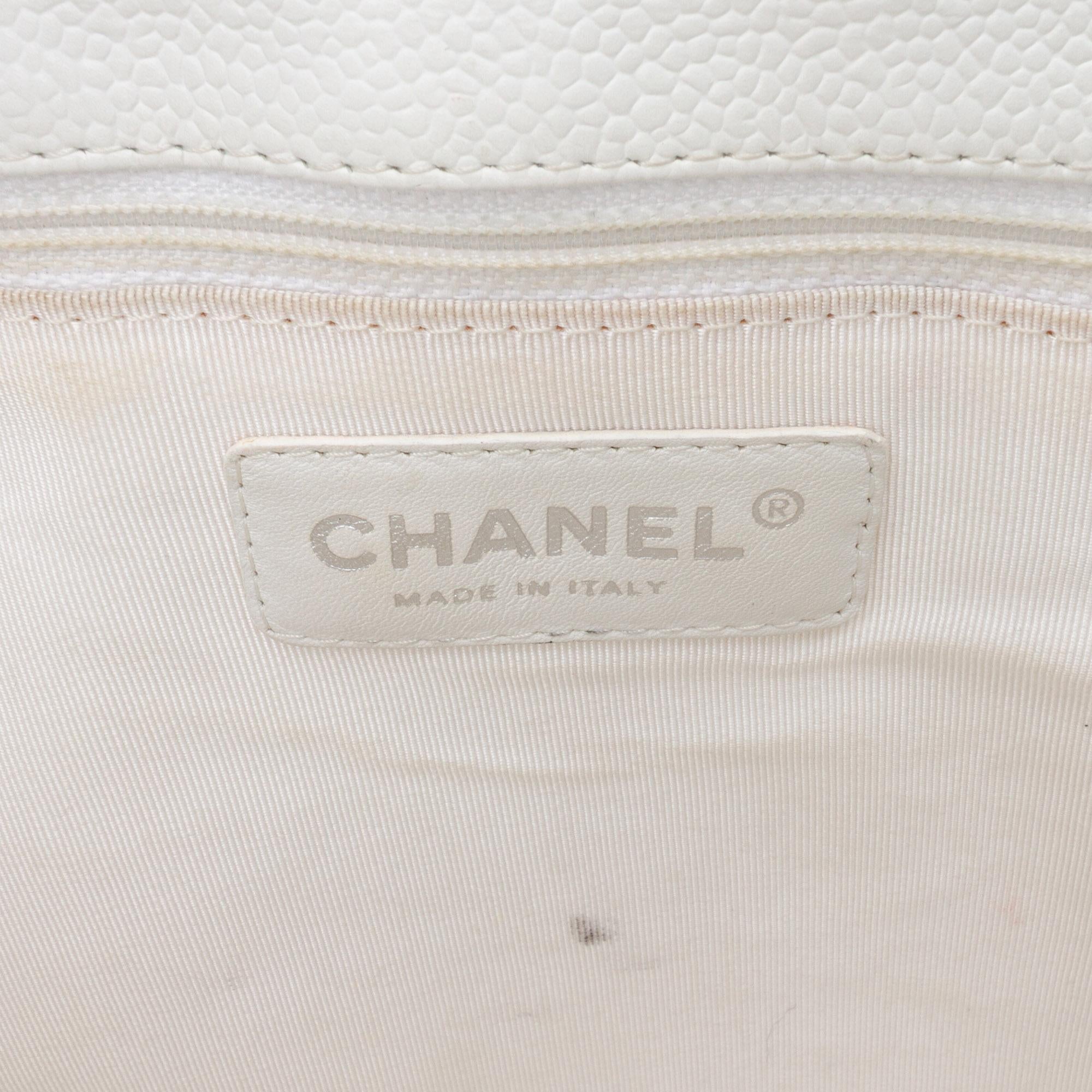 Chanel Caviar Petite Shopping Tote