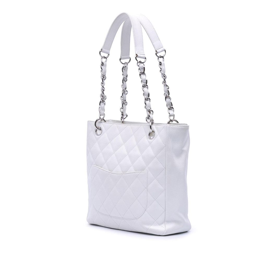 Chanel Caviar Petite Shopping Tote