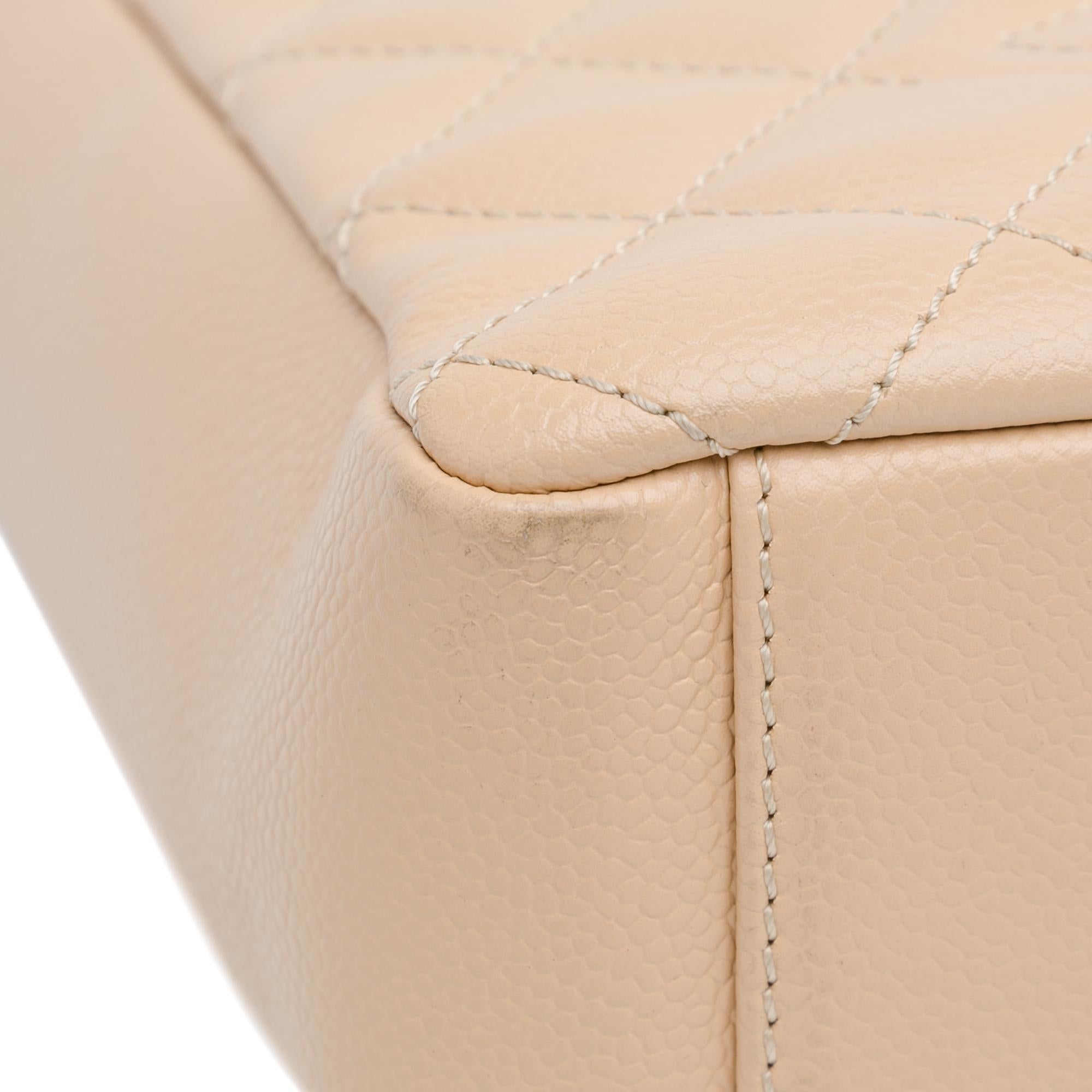 Chanel Caviar Petite Shopping Tote