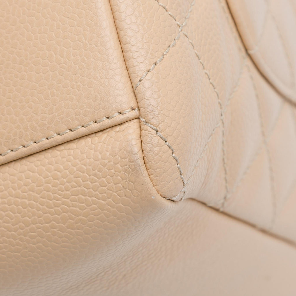 Chanel Caviar Petite Shopping Tote