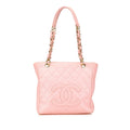 Chanel Caviar Petite Shopping Tote