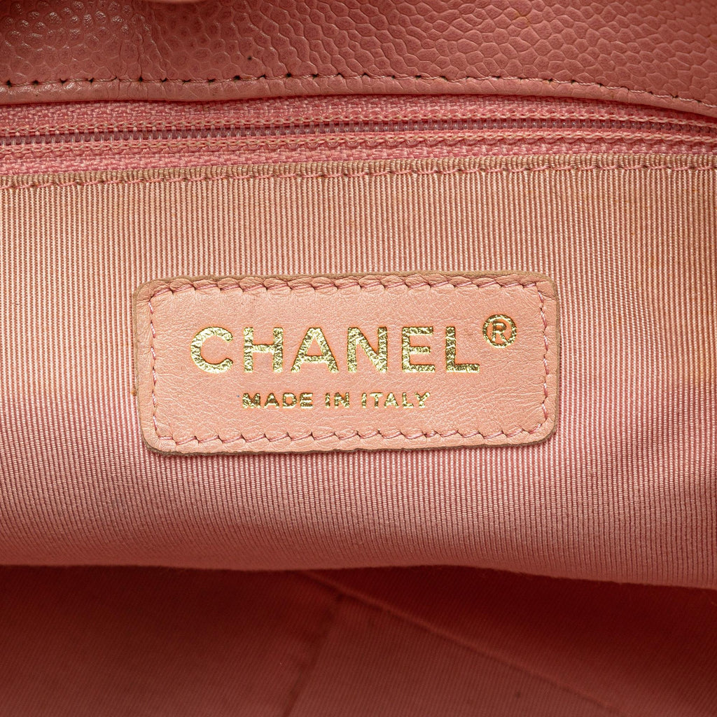 Chanel Caviar Petite Shopping Tote