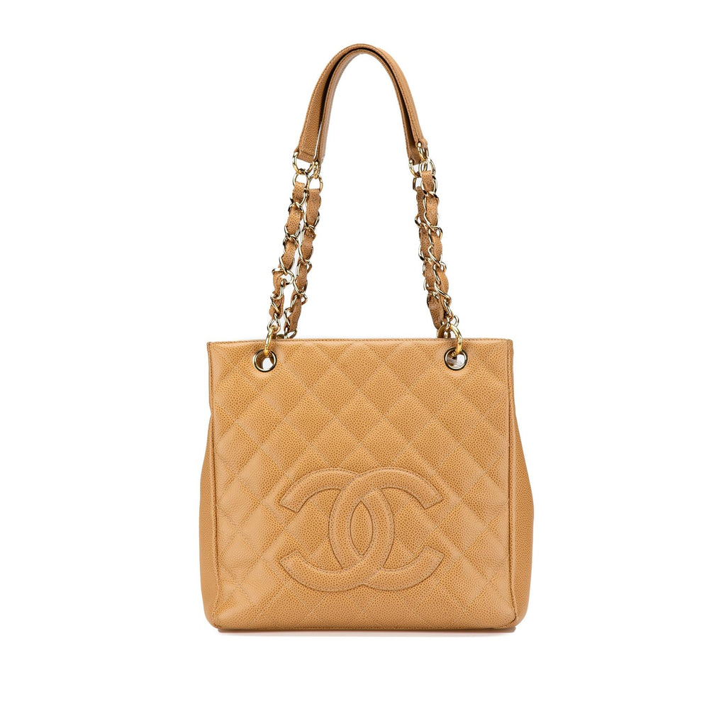Chanel Caviar Petite Shopping Tote
