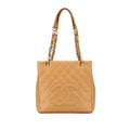 Chanel Caviar Petite Shopping Tote