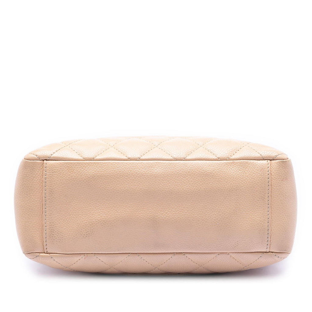Chanel Caviar Petite Shopping Tote