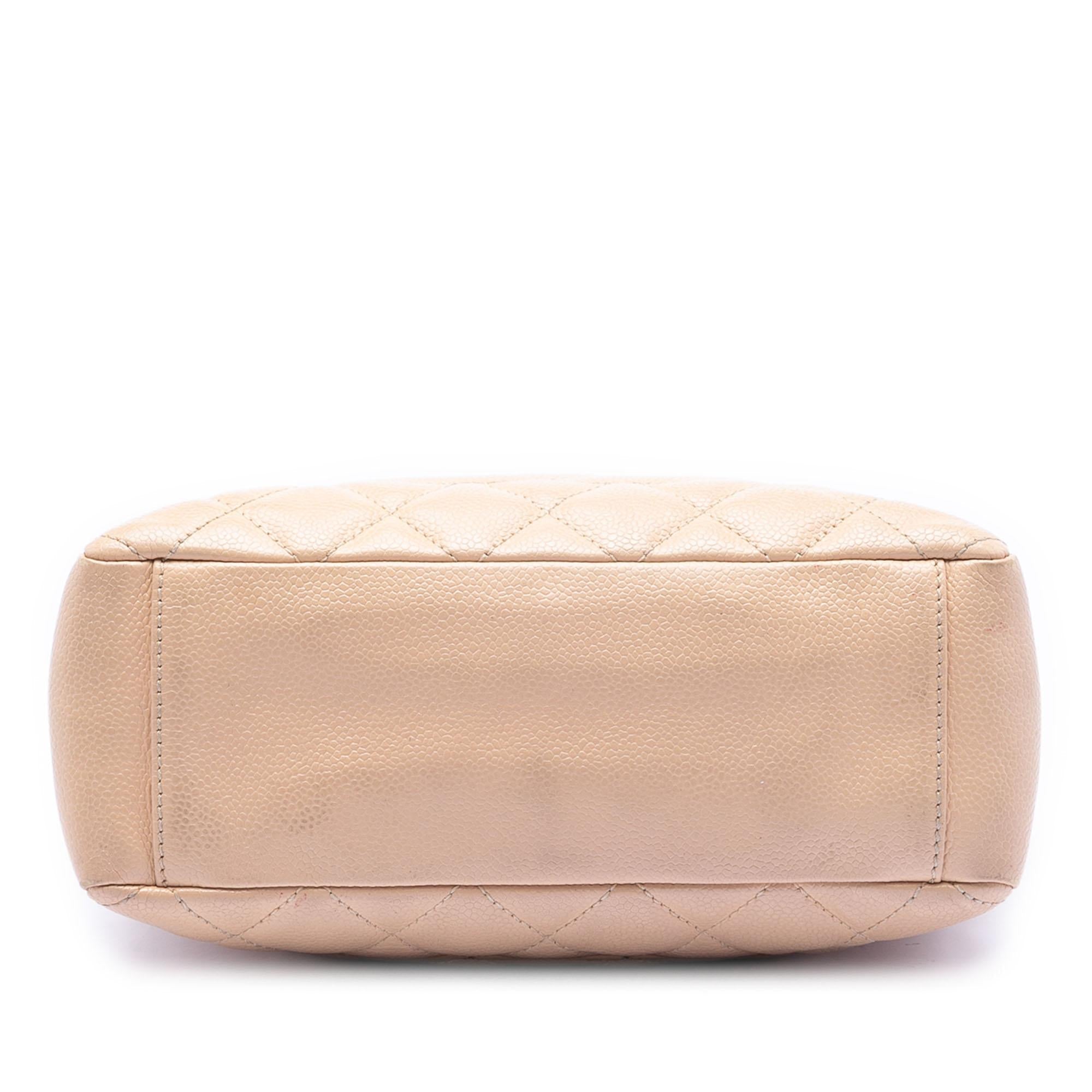 Chanel Caviar Petite Shopping Tote