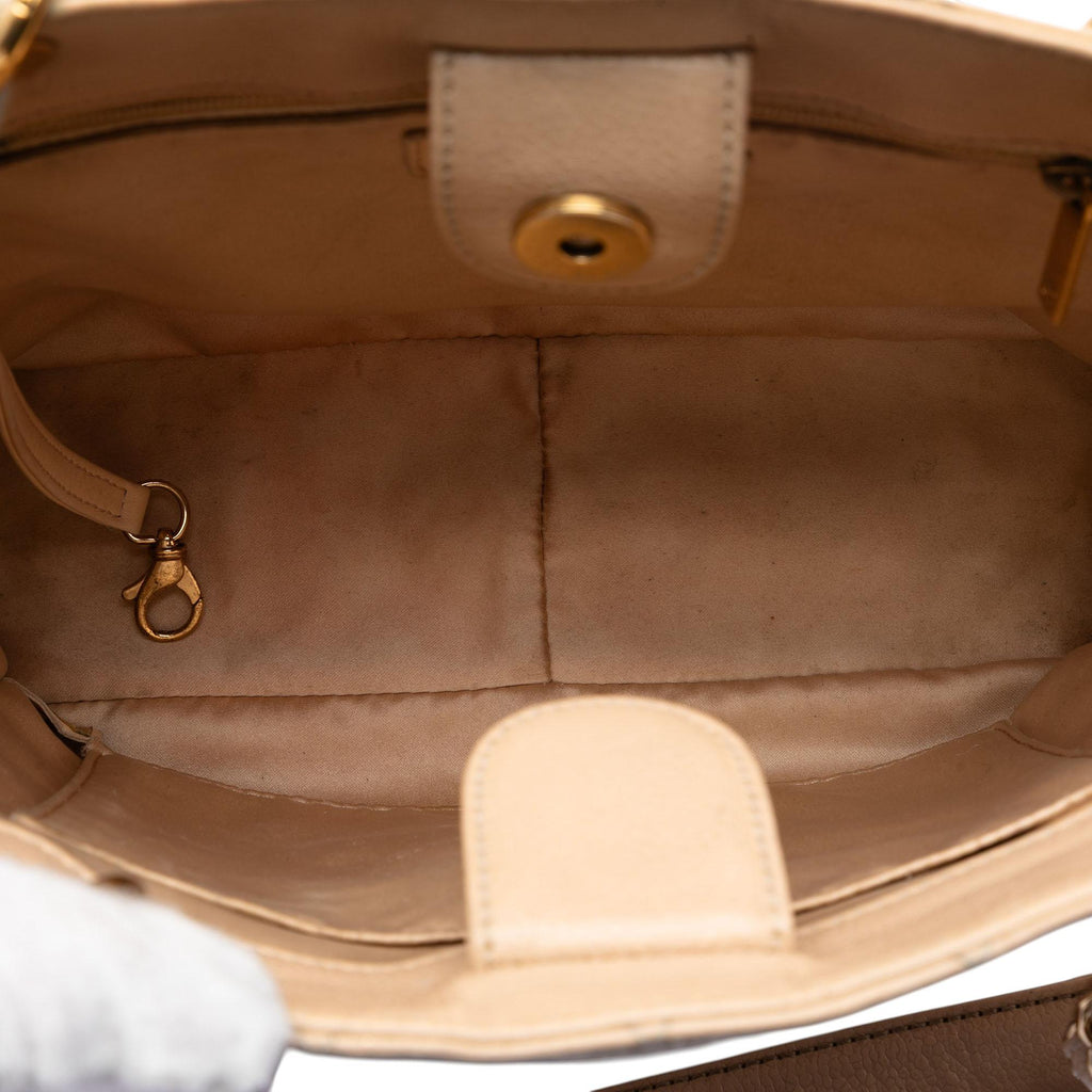 Chanel Caviar Petite Shopping Tote