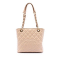 Chanel Caviar Petite Shopping Tote