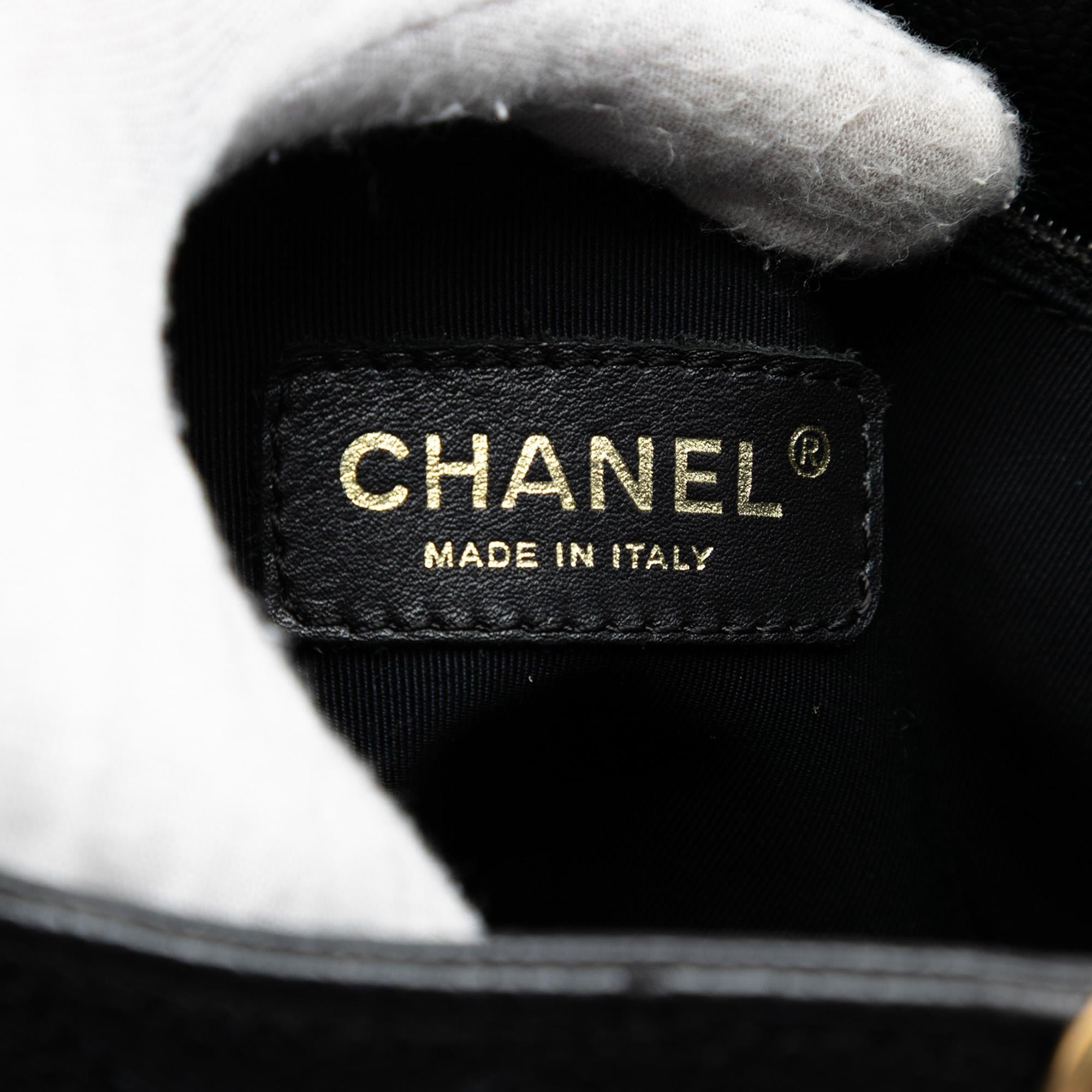 Chanel Caviar Petite Shopping Tote