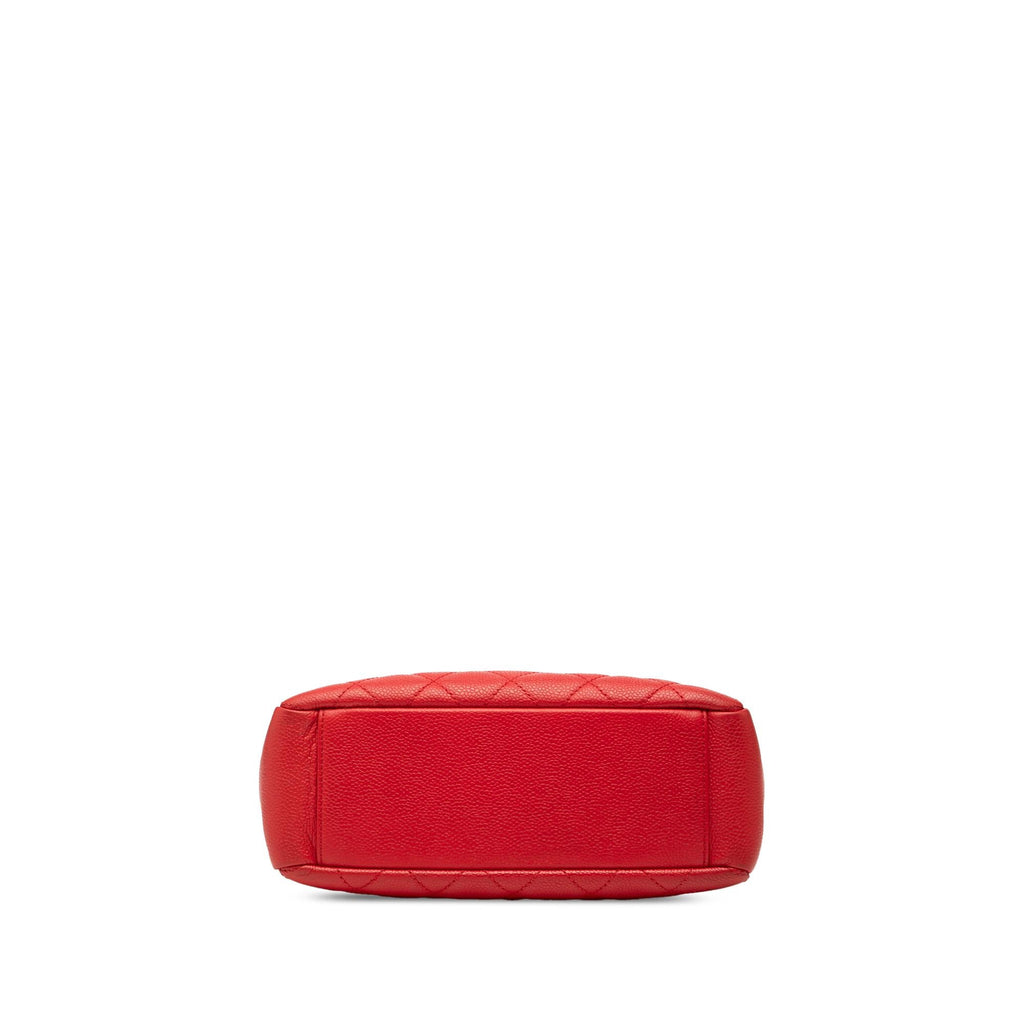 Chanel Caviar Petite Shopping Tote