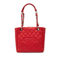 Chanel Caviar Petite Shopping Tote