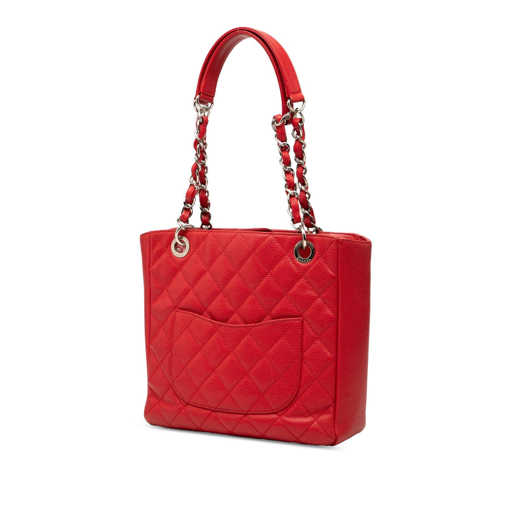 Chanel Caviar Petite Shopping Tote