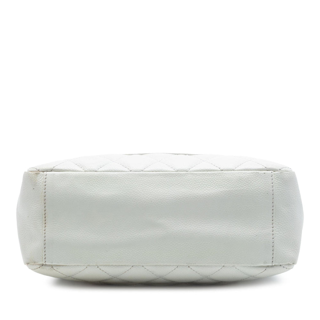 Chanel Caviar Petite Shopping Tote