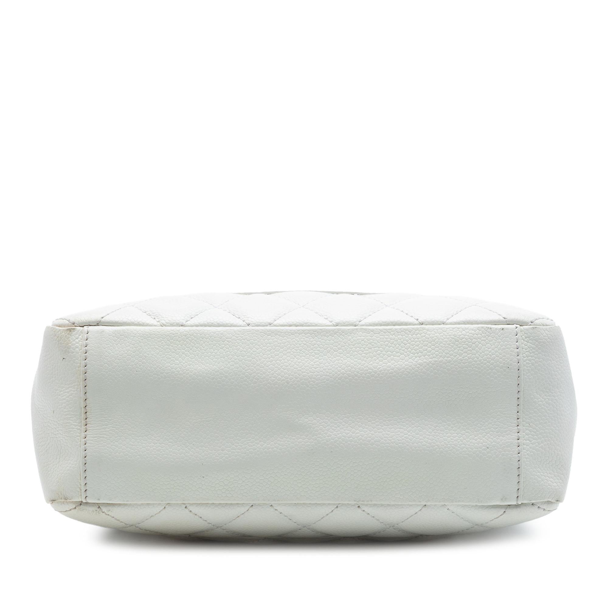 Chanel Caviar Petite Shopping Tote