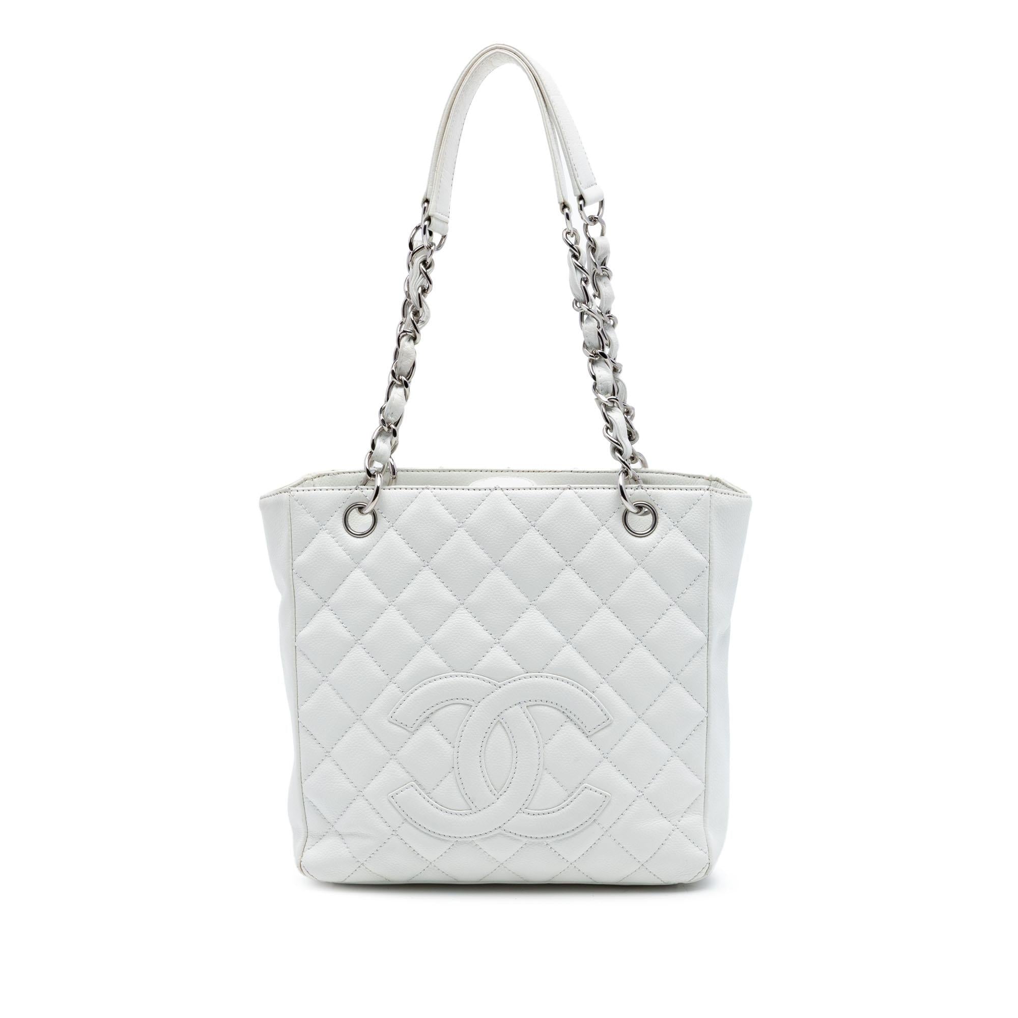 Chanel Caviar Petite Shopping Tote