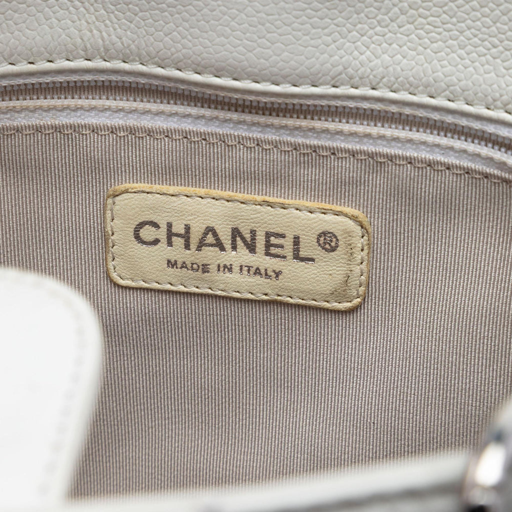 Chanel Caviar Petite Shopping Tote