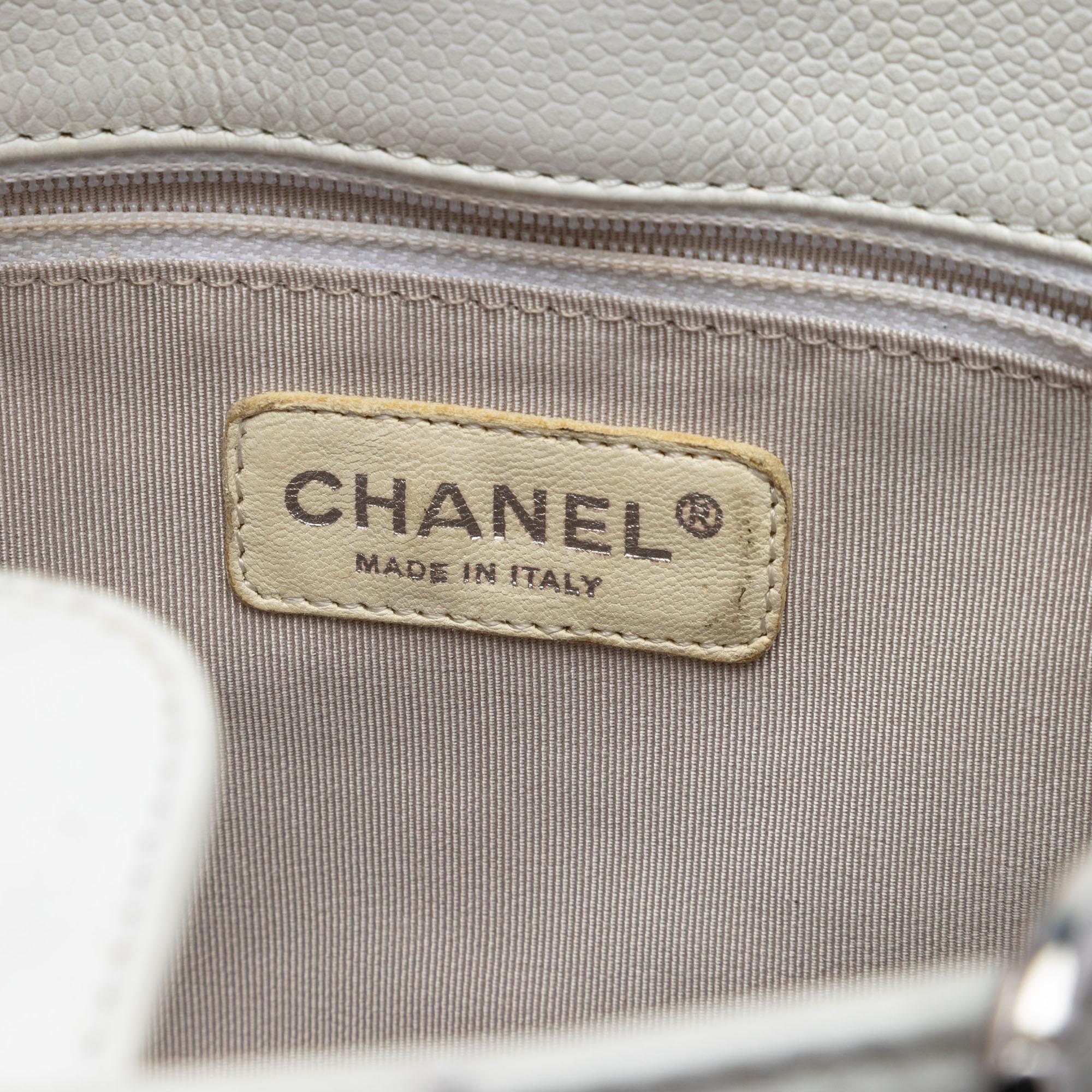 Chanel Caviar Petite Shopping Tote