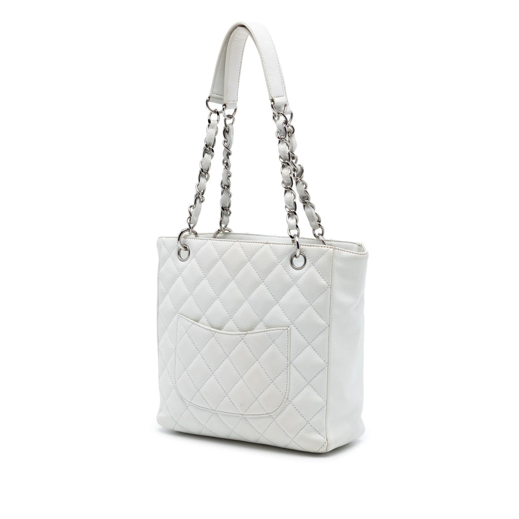 Chanel Caviar Petite Shopping Tote