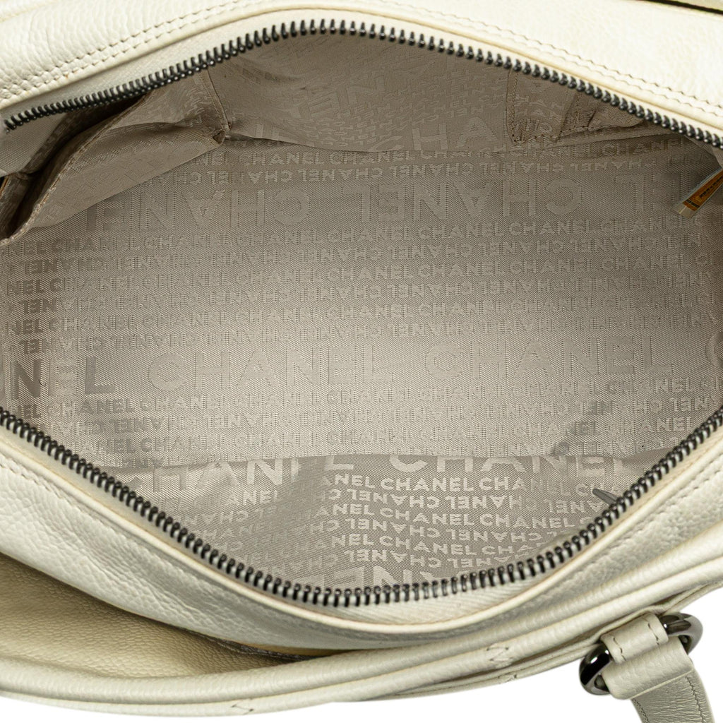 Chanel Caviar Square Stitch Shoulder Bag