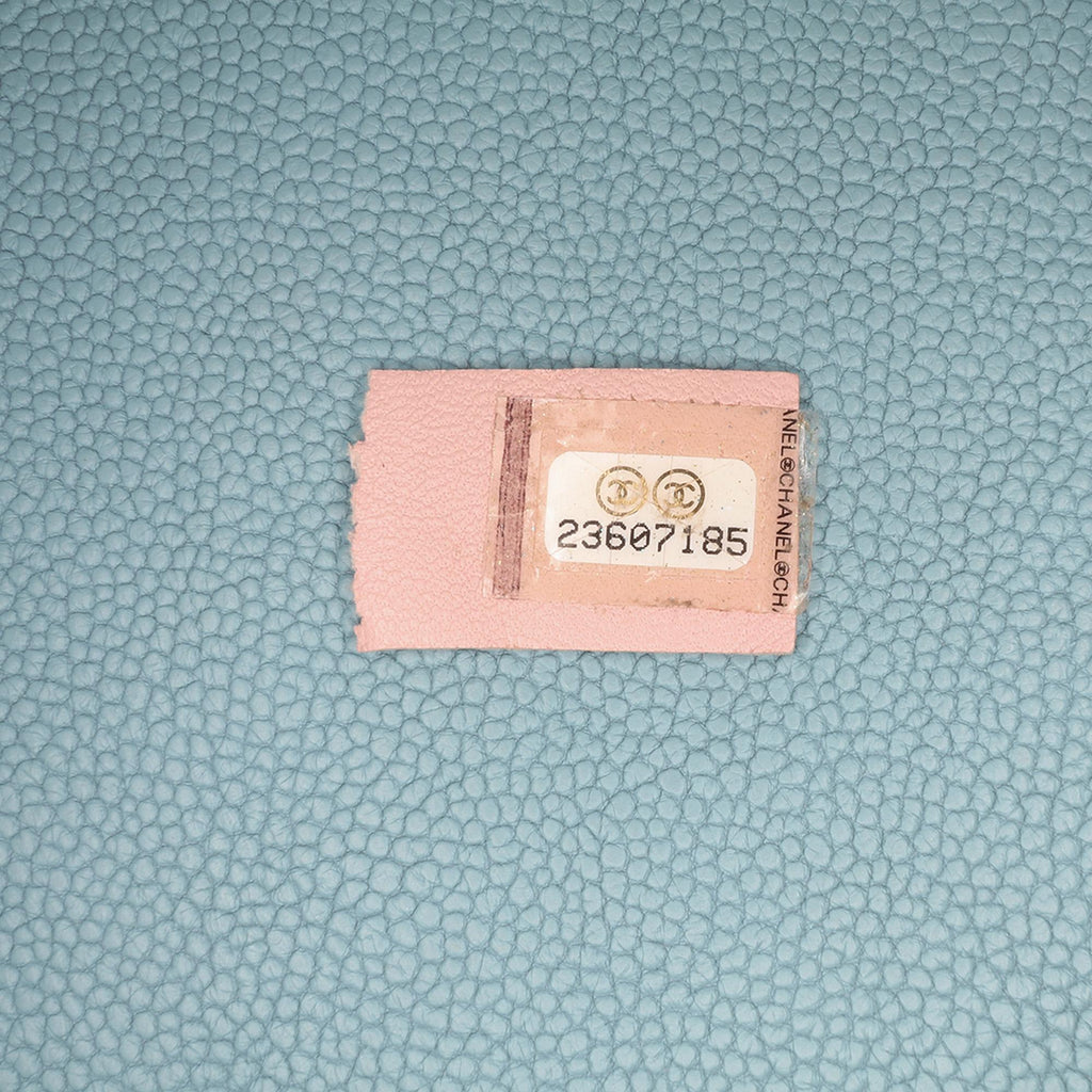 Chanel Caviar Thread Around Chain Flap