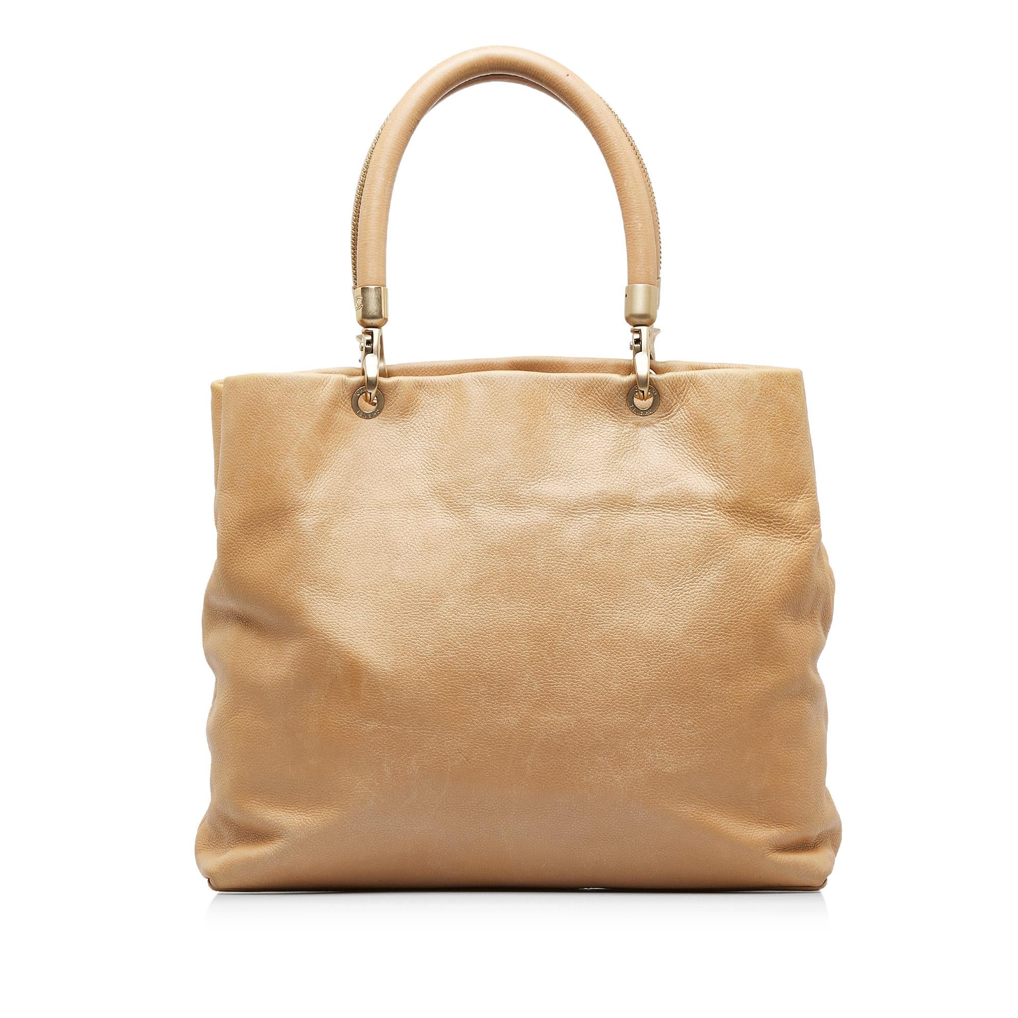 Chanel Caviar Tote Bag (SHG-ta1er1)