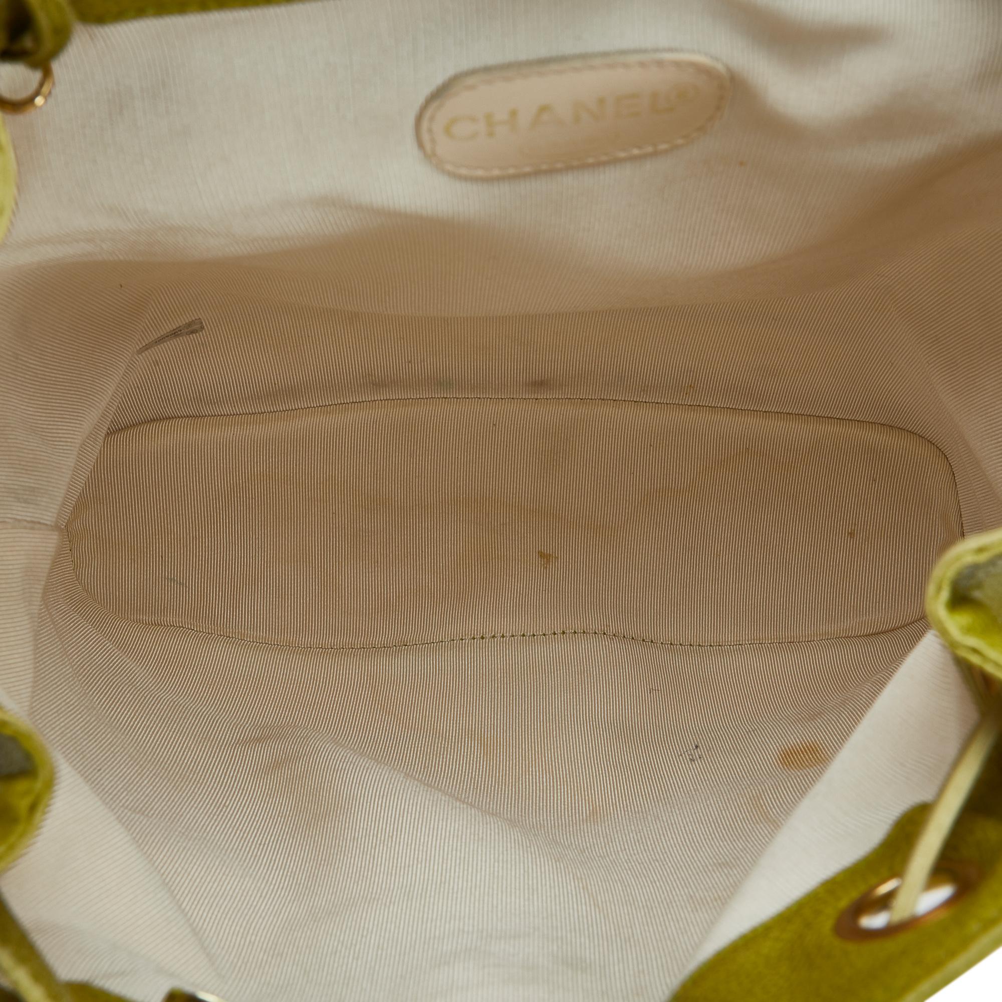 Chanel Caviar Triple CC Backpack (SHG-IuOiMd)
