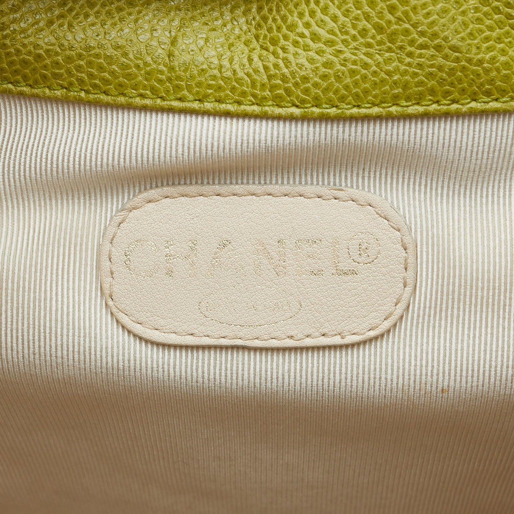 Chanel Caviar Triple CC Backpack (SHG-vH5tMw)