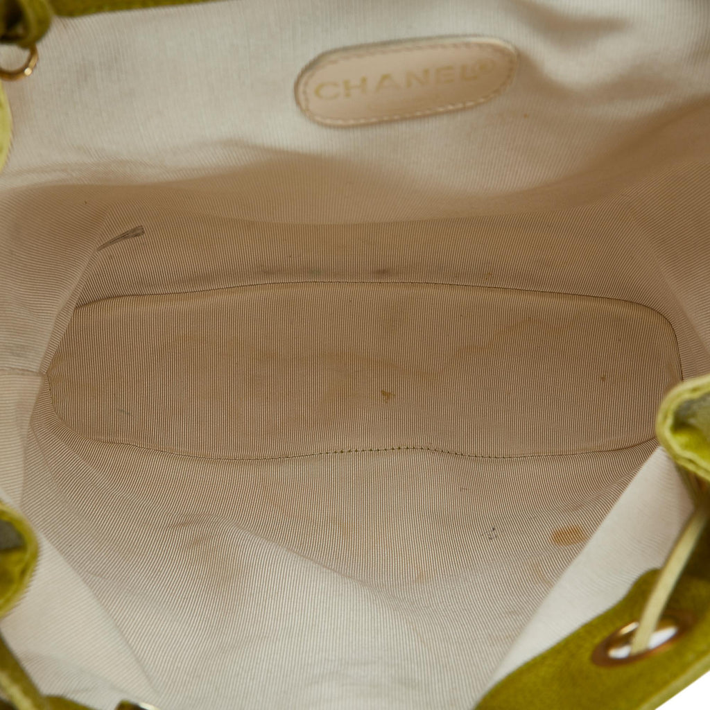 Chanel Caviar Triple CC Backpack (SHG-vH5tMw)