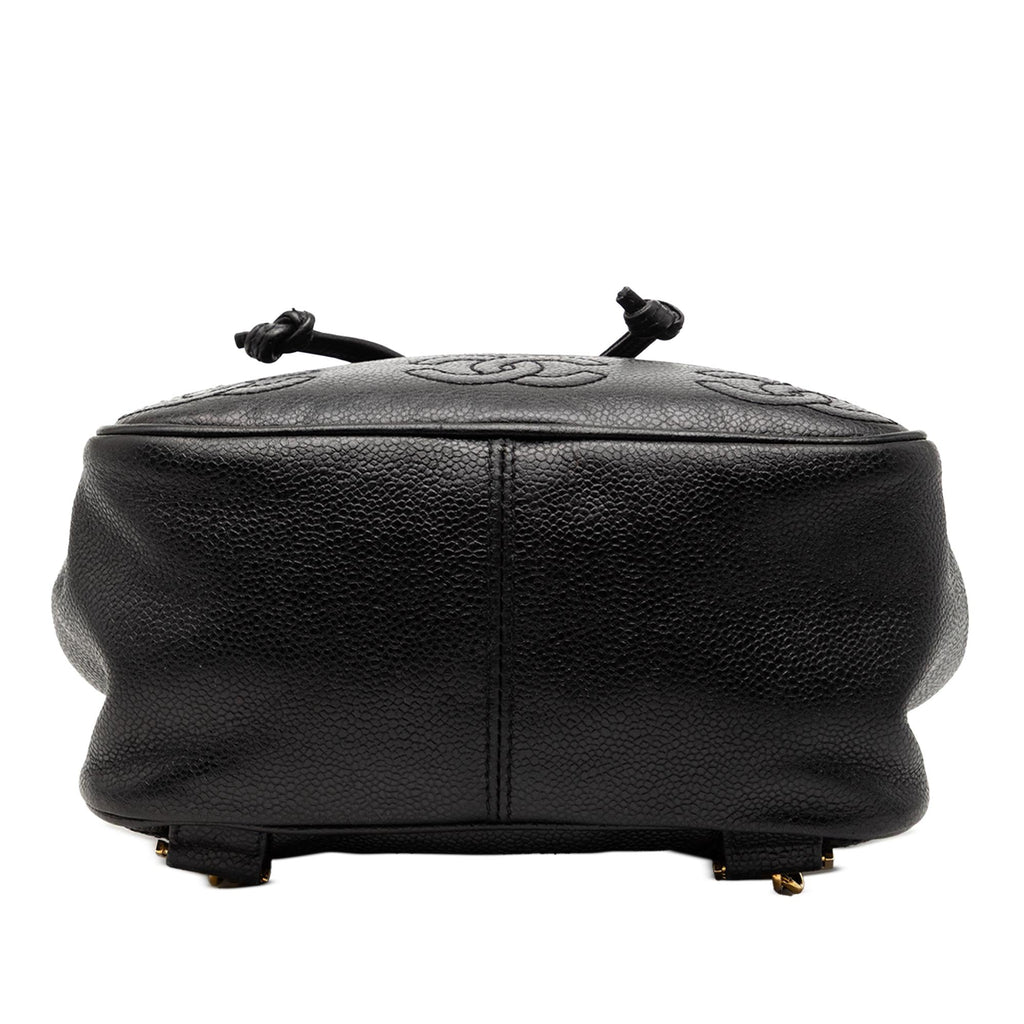 Chanel Caviar Triple CC Backpack