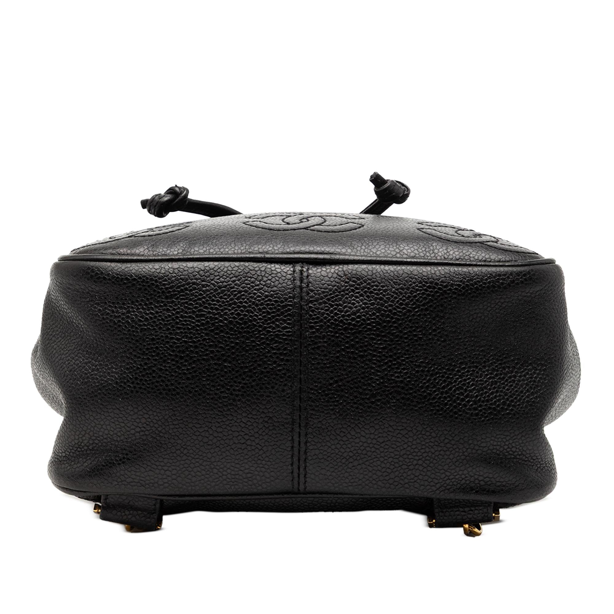 Chanel Caviar Triple CC Backpack