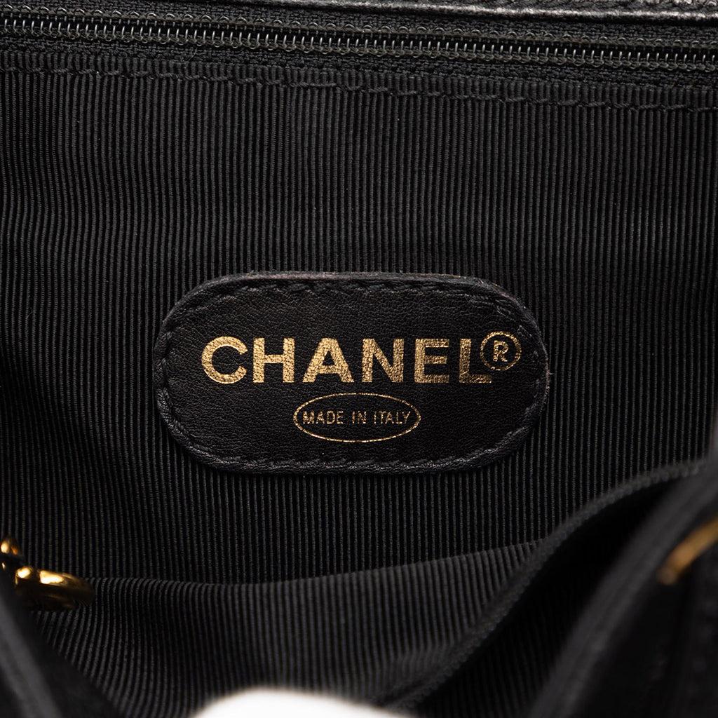 Chanel Caviar Triple CC Backpack