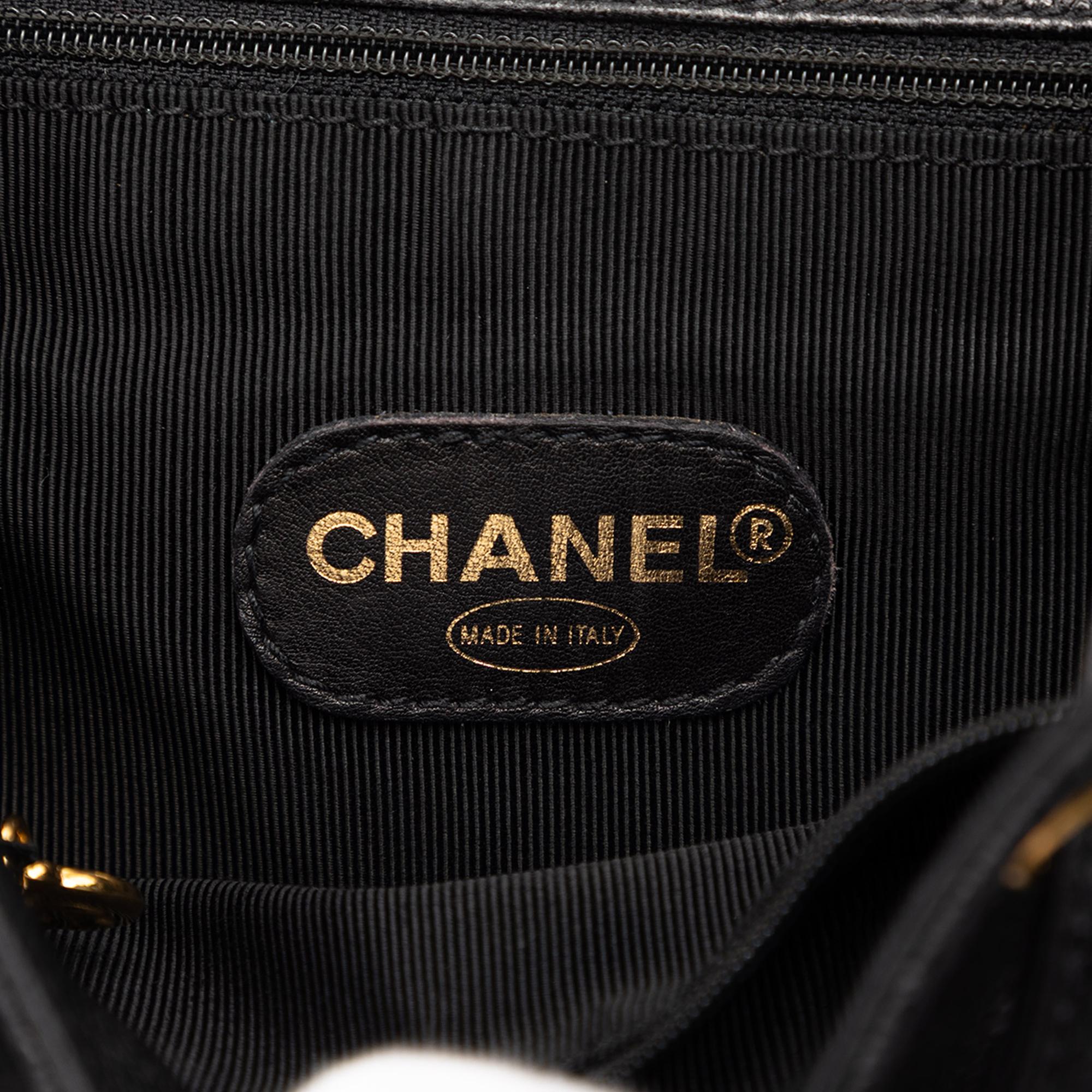 Chanel Caviar Triple CC Backpack