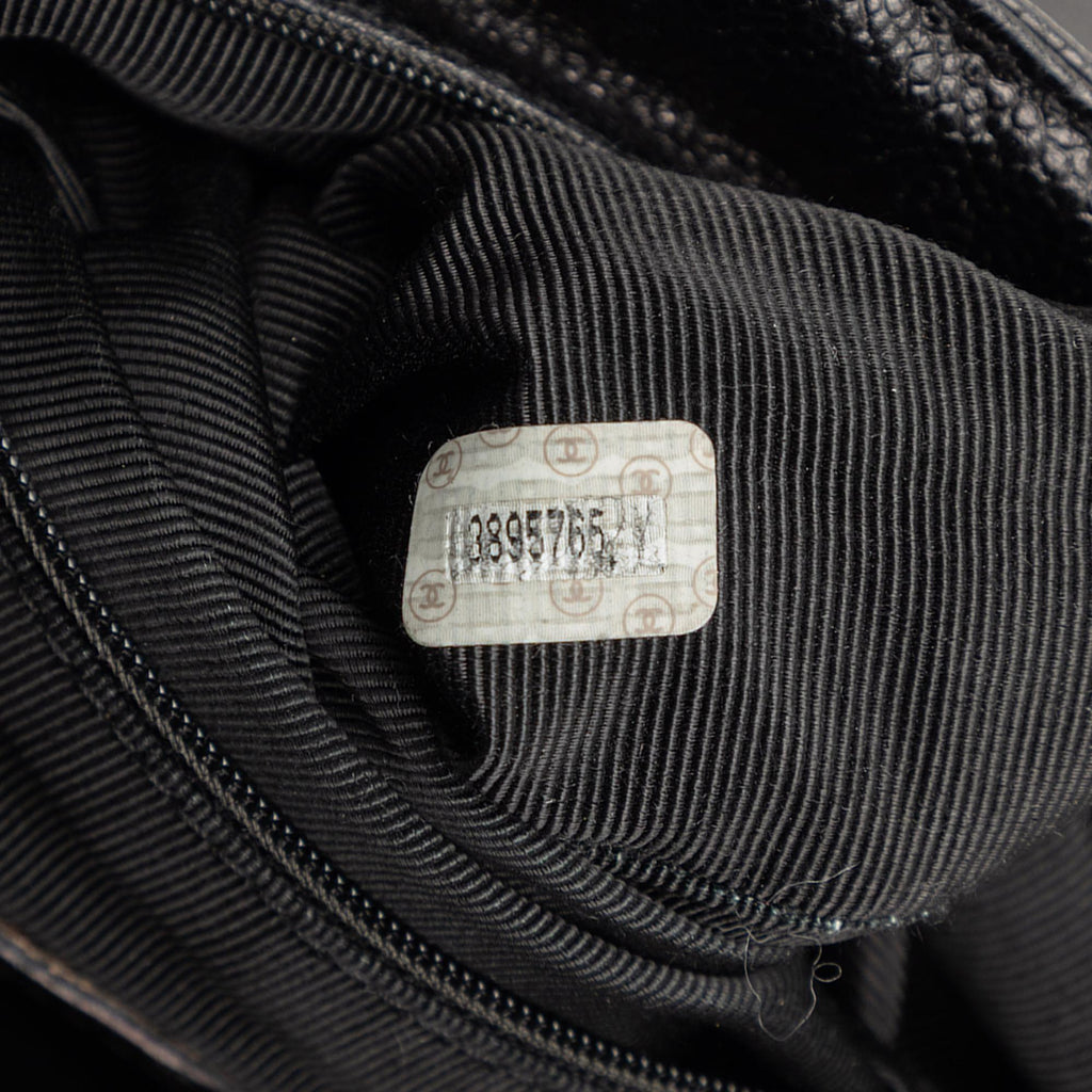 Chanel Caviar Triple CC Backpack