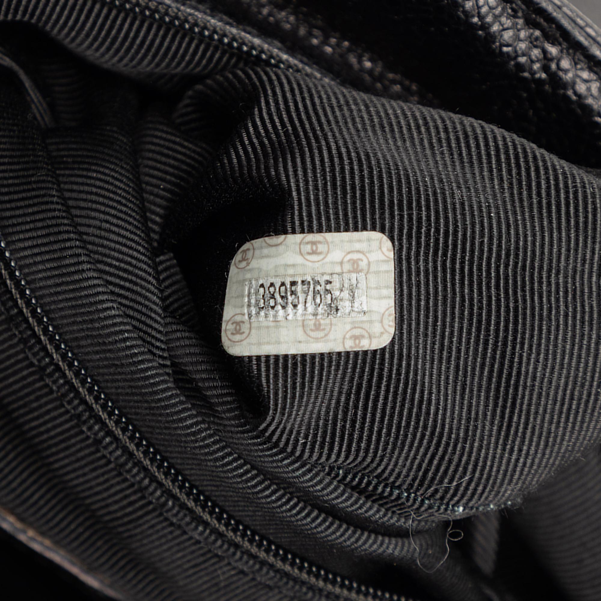 Chanel Caviar Triple CC Backpack