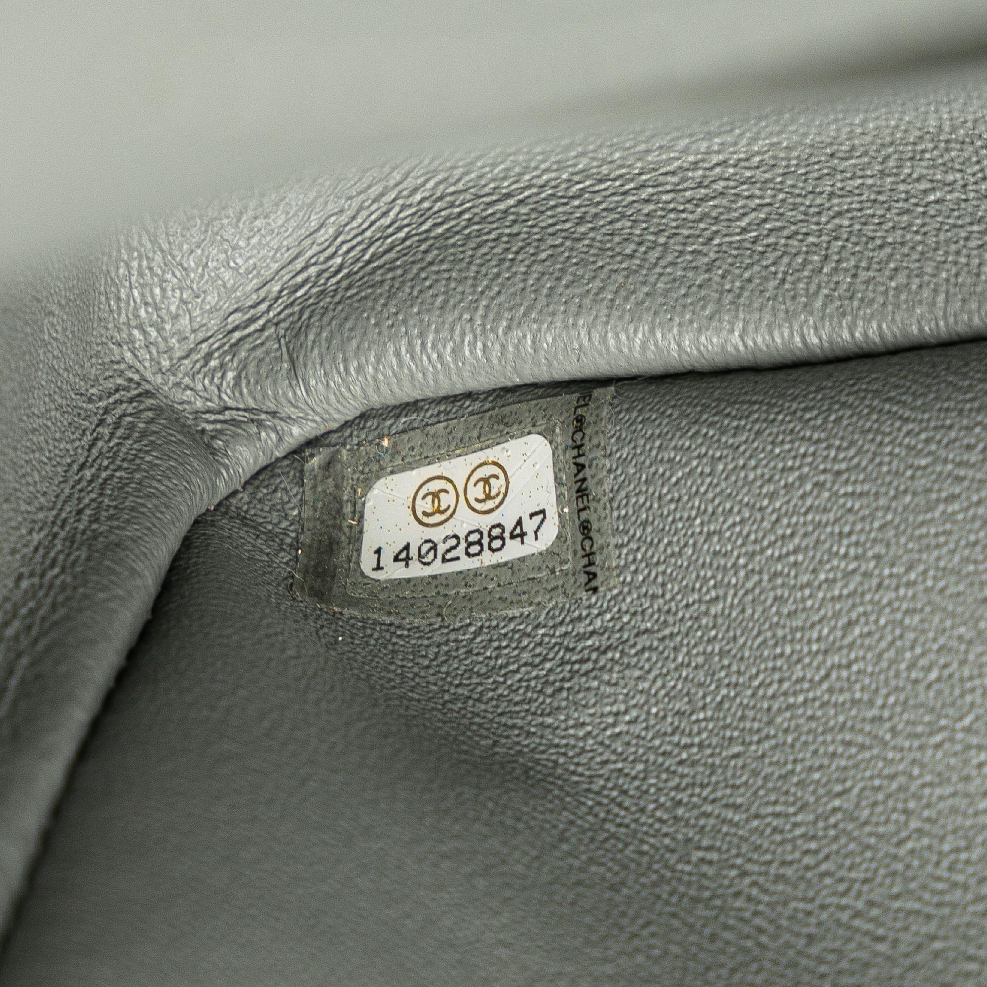Chanel Caviar and Iridescent Calfskin Reissue 2.55 Double Flap 226