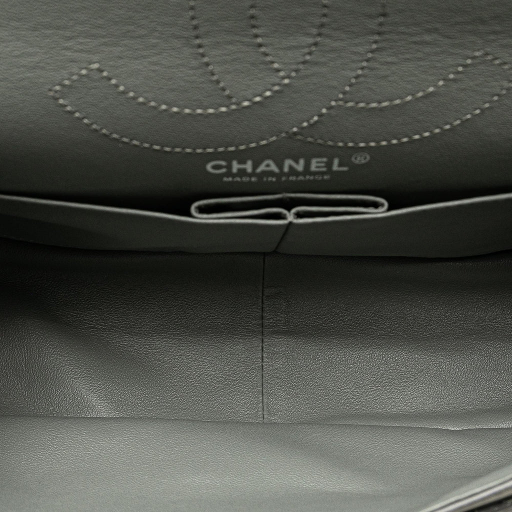 Chanel Caviar and Iridescent Calfskin Reissue 2.55 Double Flap 226
