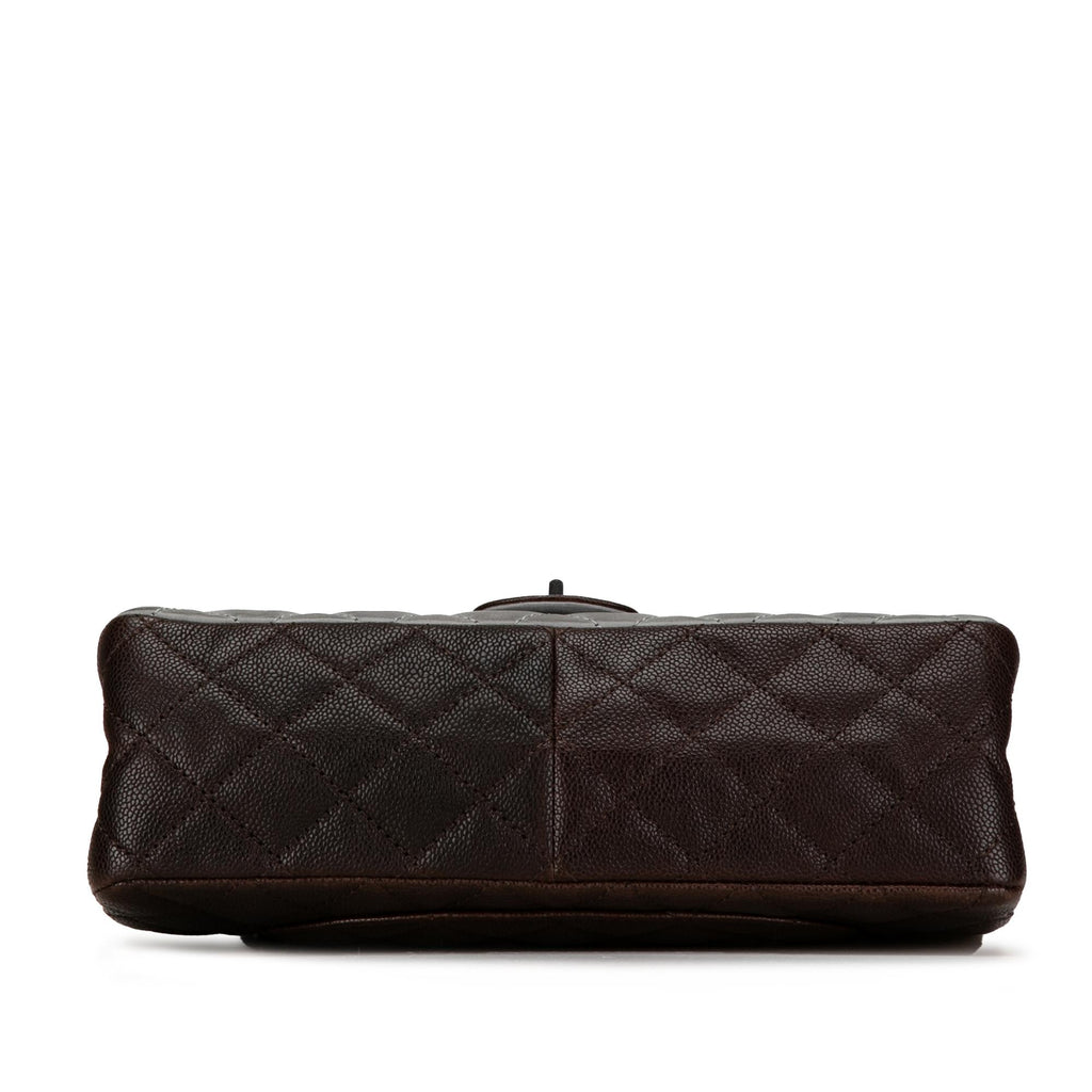 Chanel Caviar and Iridescent Calfskin Reissue 2.55 Double Flap 226