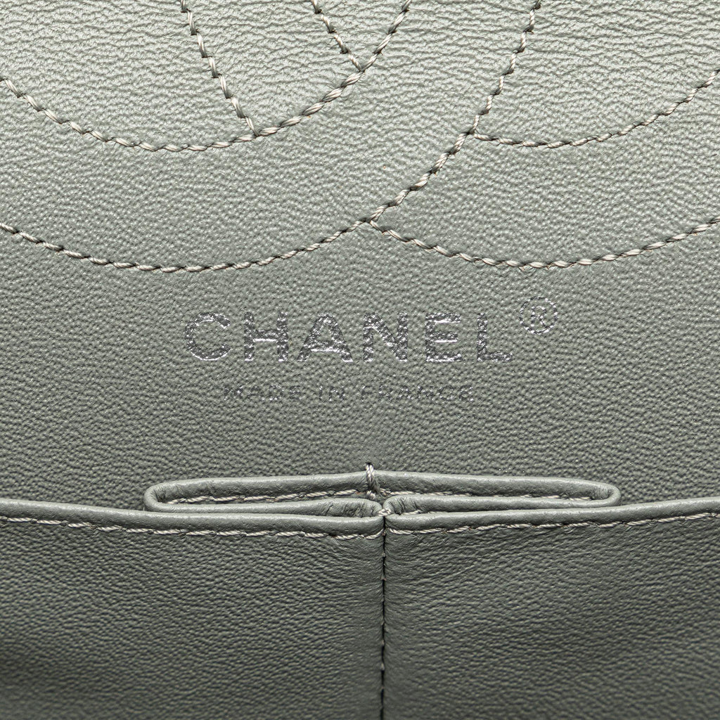 Chanel Caviar and Iridescent Calfskin Reissue 2.55 Double Flap 226
