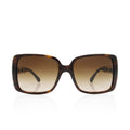 Chanel Chain Square Sunglasses