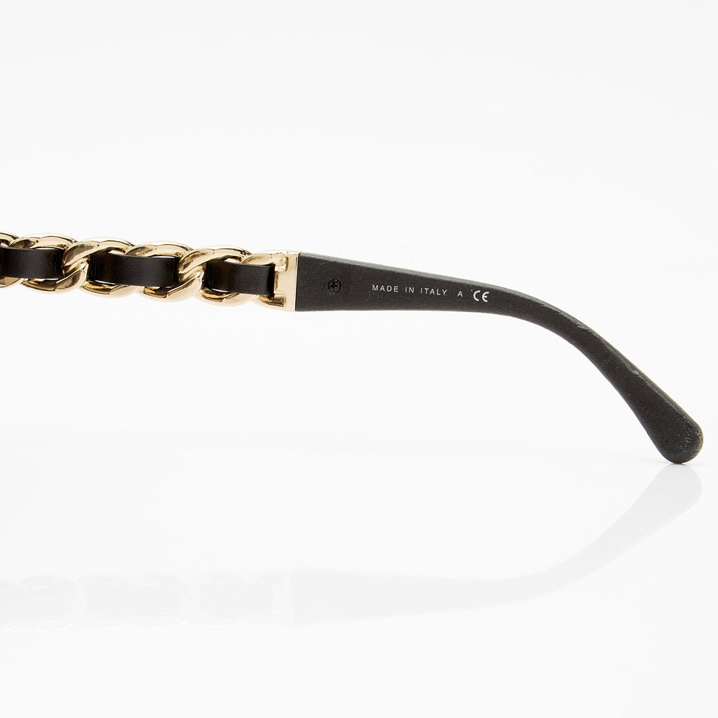 Chanel Chain Square Sunglasses