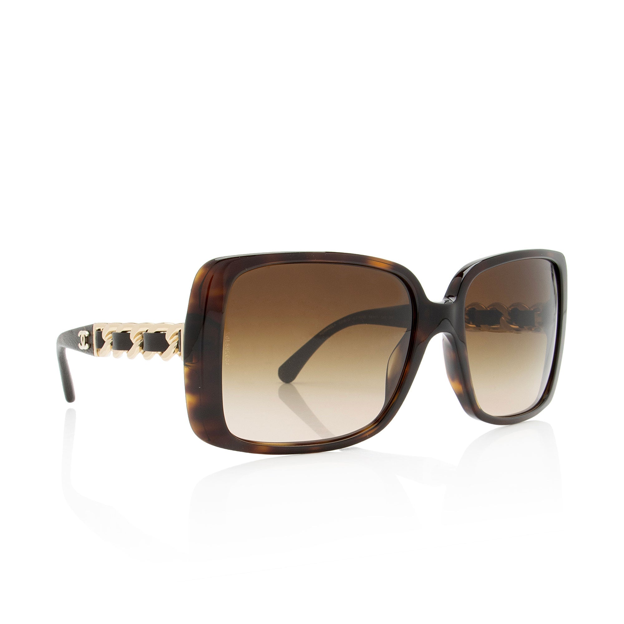 Chanel Chain Square Sunglasses